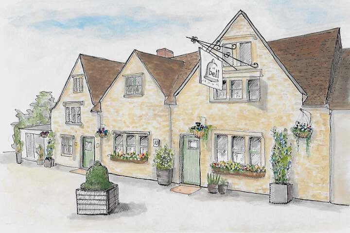 The Bell Inn in Stroud
