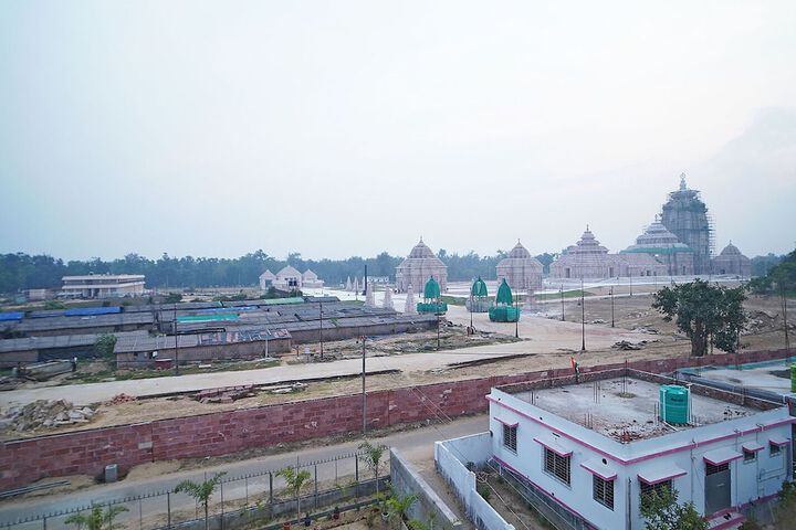 Prapti resort in Kanthi