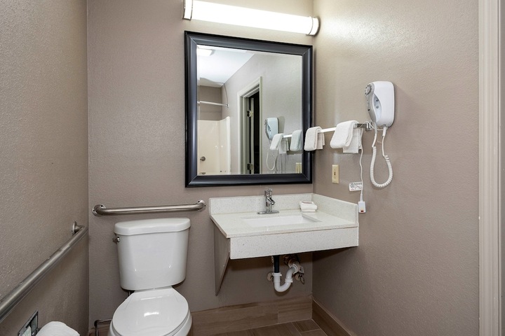 Accessible bathroom