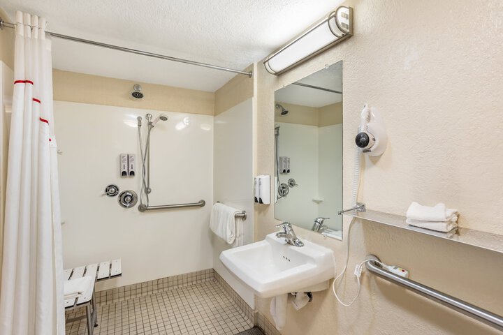 Accessible bathroom