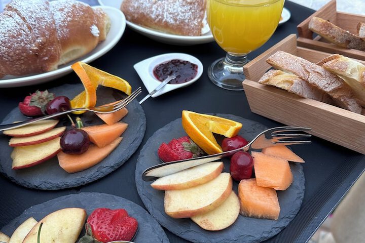 Breakfast meal