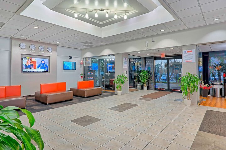 Hotel Lobby