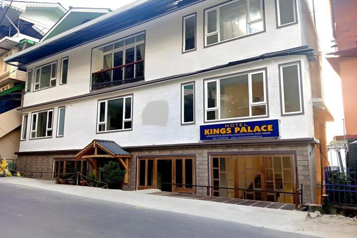 Hotel Swastik Inn Gangtok Mountain View