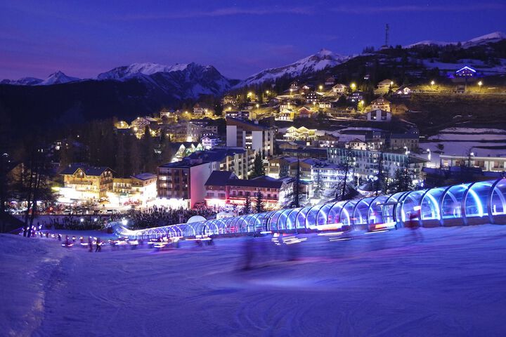Ski hill