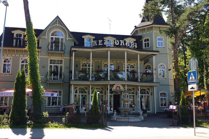 Boutique Spa Hotel Pegasa Pils in Jurmala