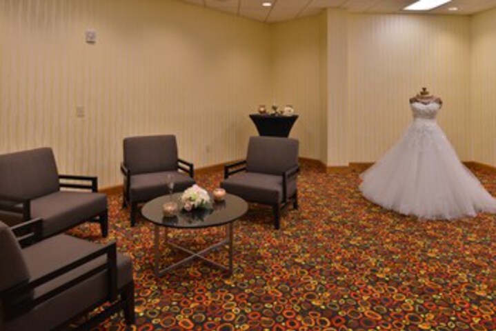 Indoor wedding