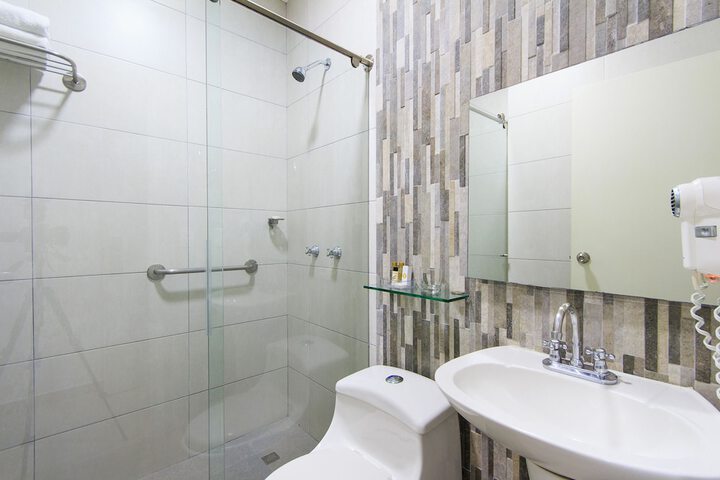 Clean Restrooms