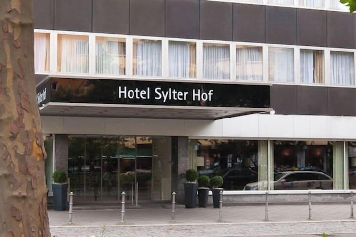 Outside Hotel