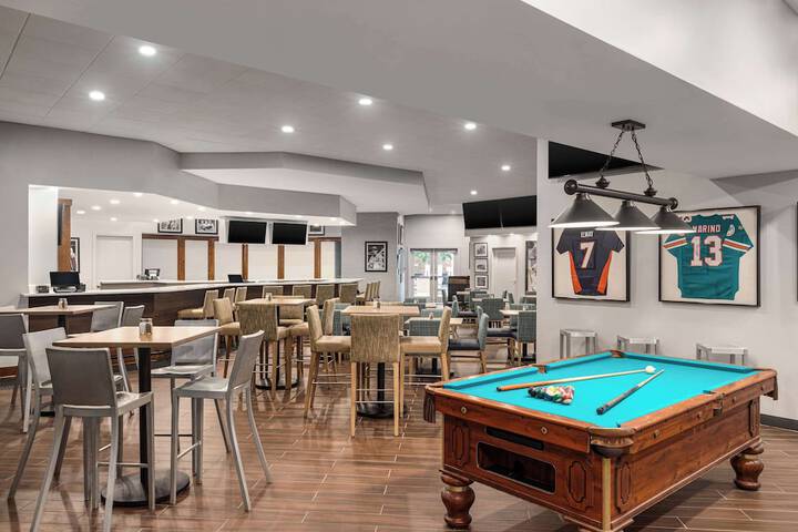 Bar (on property)