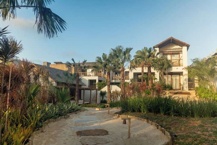 Exterior of Villa Tapi