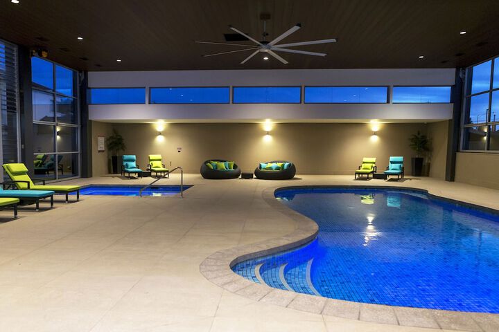 Indoor pool