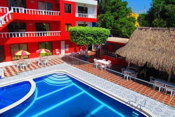 Hotel Catalina del Mar in Tolú