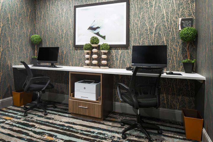 Business center