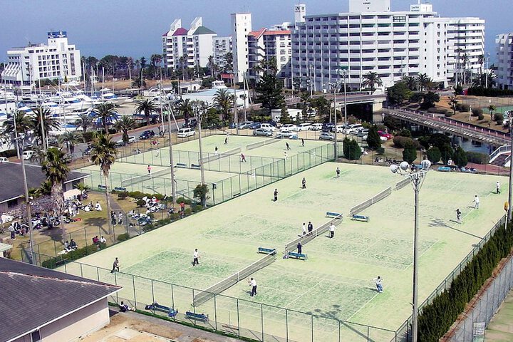 Tennis court