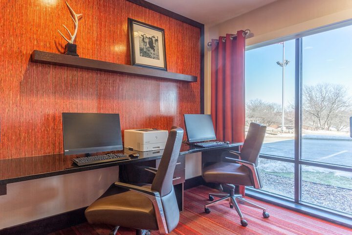 Business center