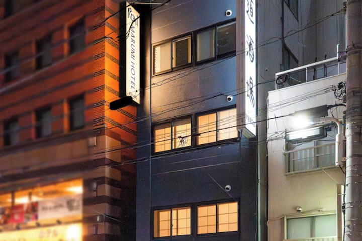 MARUMI HOTEL Uguisudani