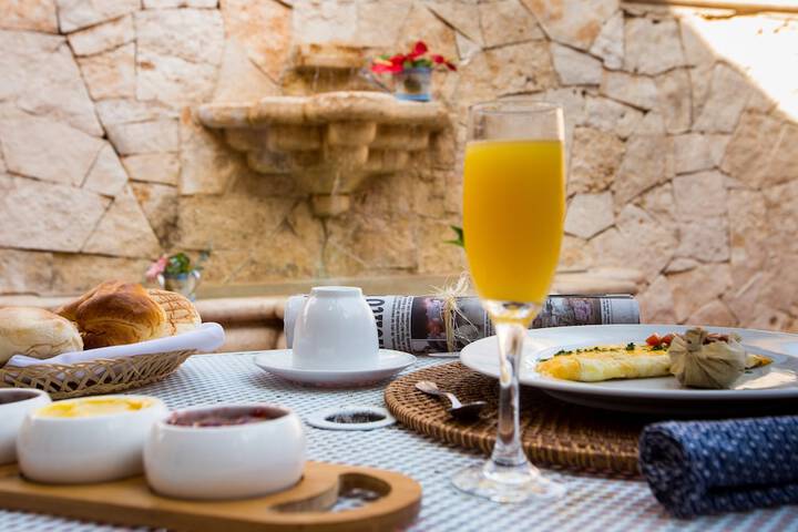 Breakfast meal