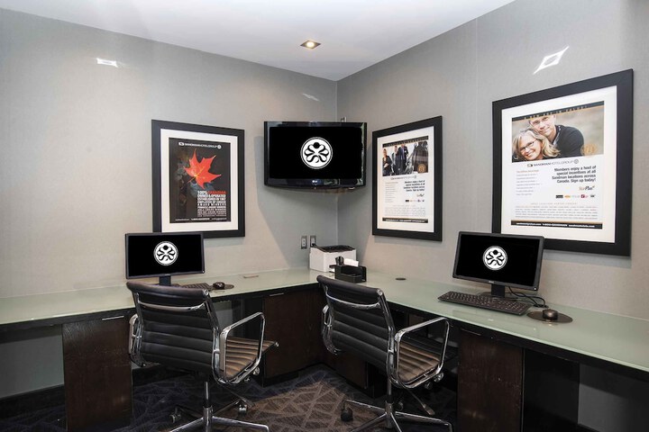 Business center