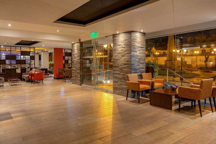 Lobby Entry
