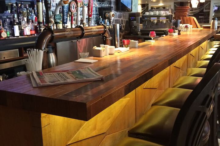 Bar (on property)