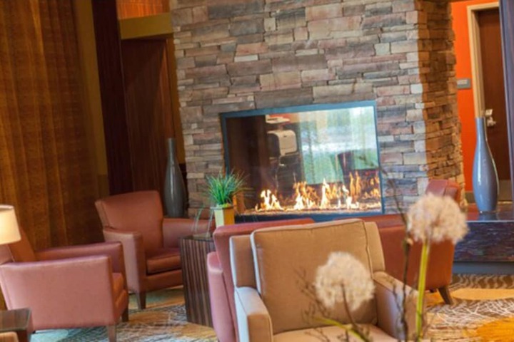 Fireplace