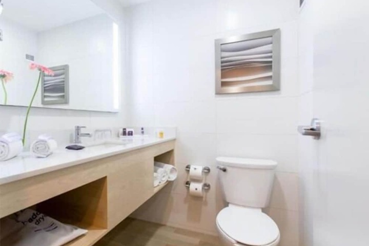 Clean Restrooms