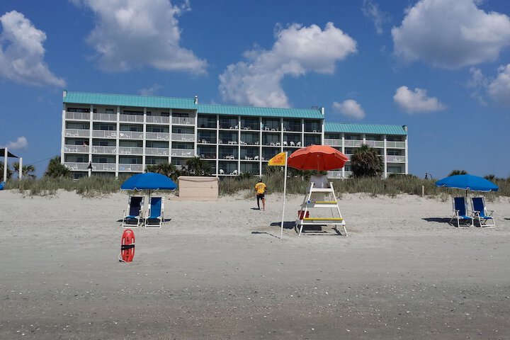 Bermuda Sands on the Boardwalk in Myrtle Beach, SC