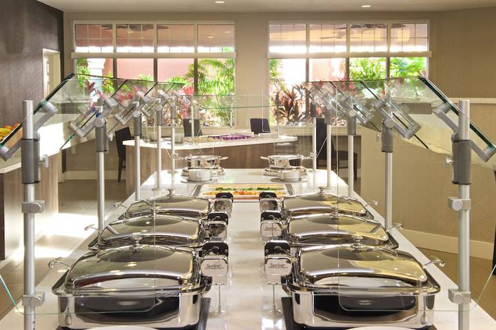 Breakfast buffet
