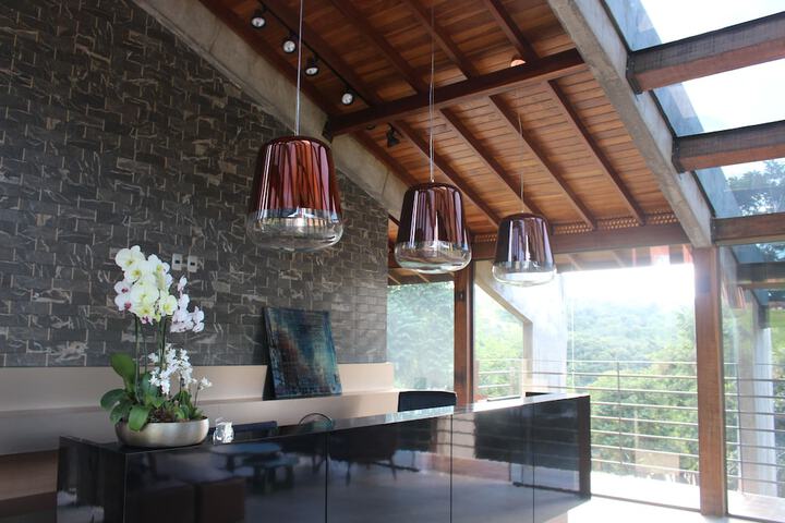 Cachoeira do Macuco Boutique Hotel in Guape