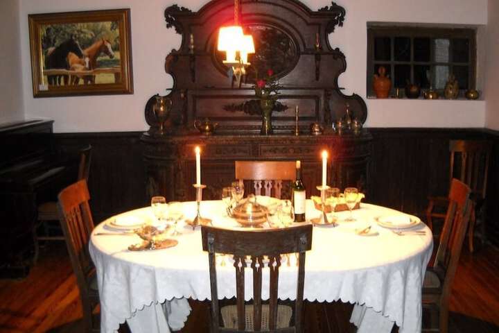 In-room dining