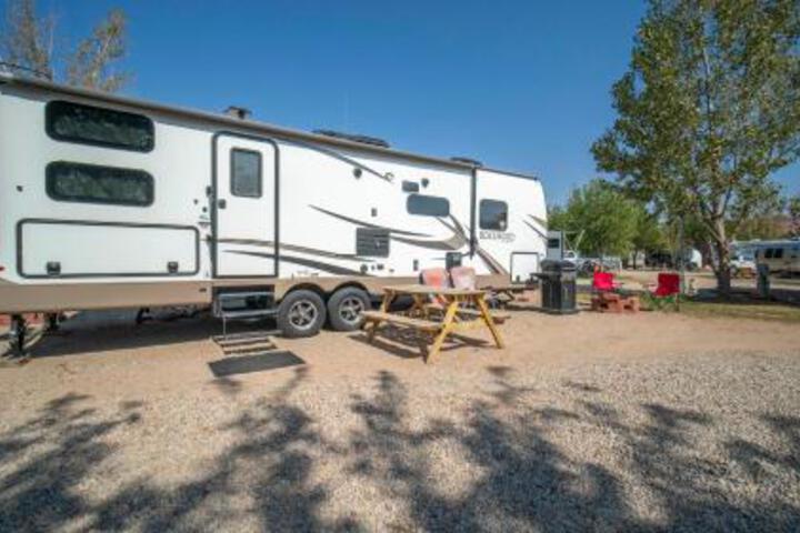 Exterior of Ok Rv Rockwood Lite 2018 Rv Fully Setup Okrv 34