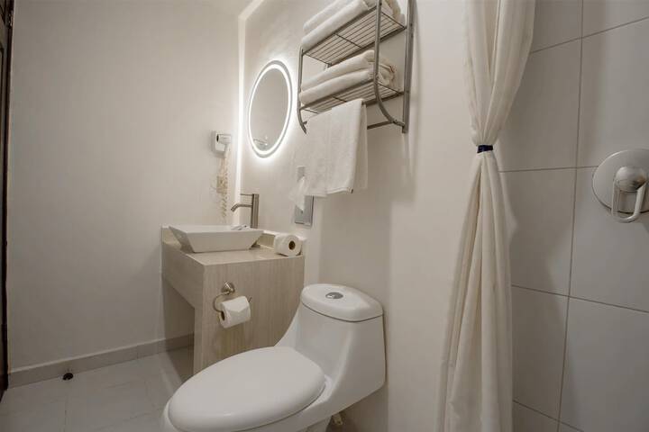 Clean Restrooms