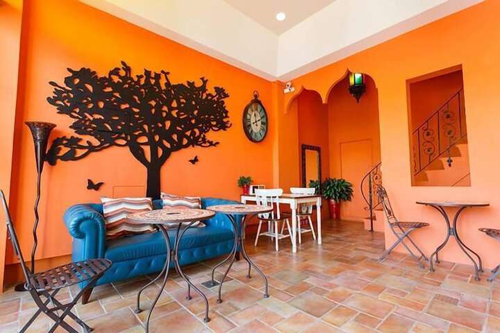 Lobby Entry