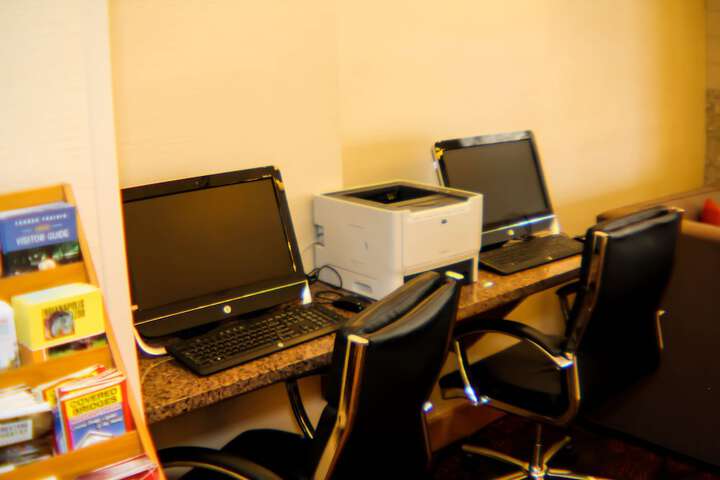 Business center