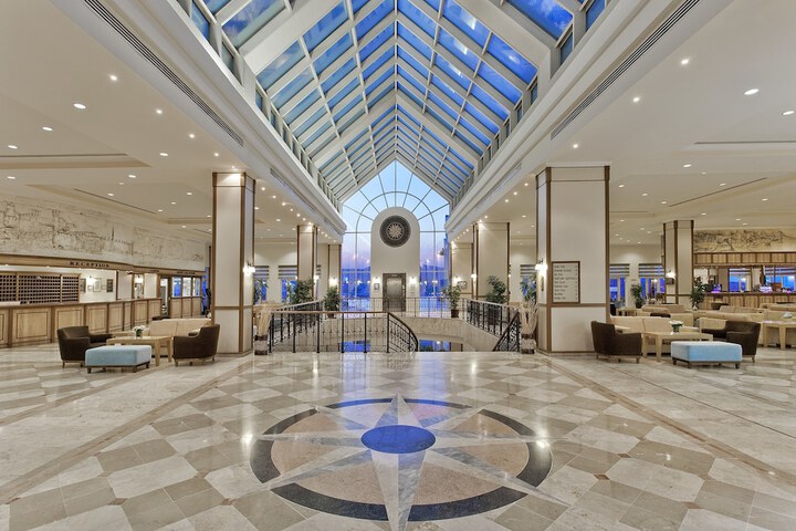Hotel Lobby