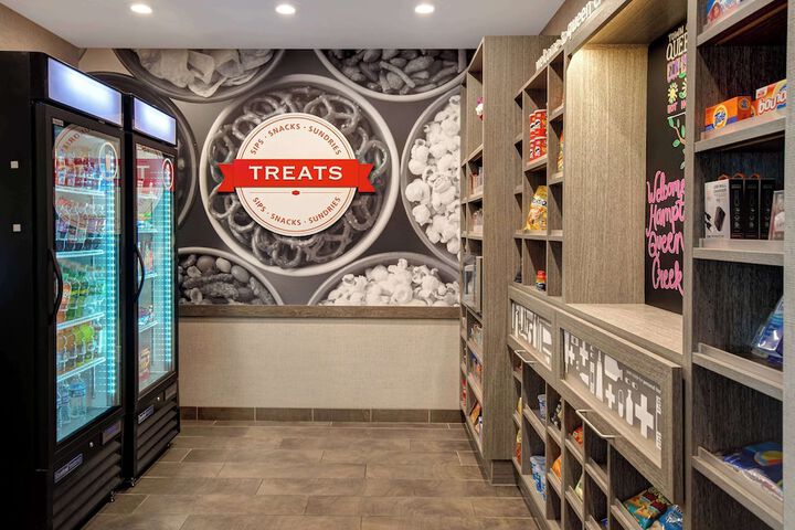 Snack bar