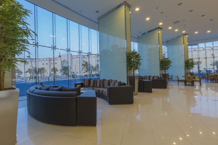 Hotel Lobby