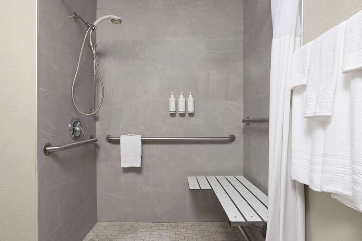 Accessible bathroom