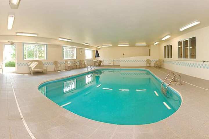 Indoor pool