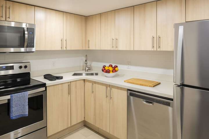 Shared kitchen