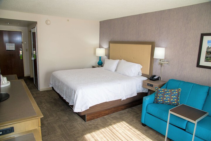 1 King Bed with Sofa Bed (16 of 16)