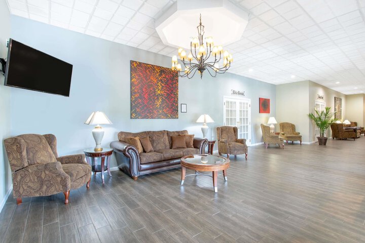 Reception hall