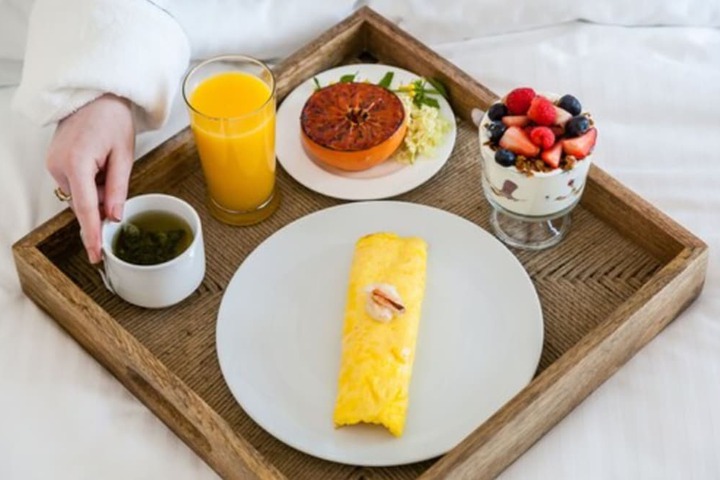 Breakfast meal