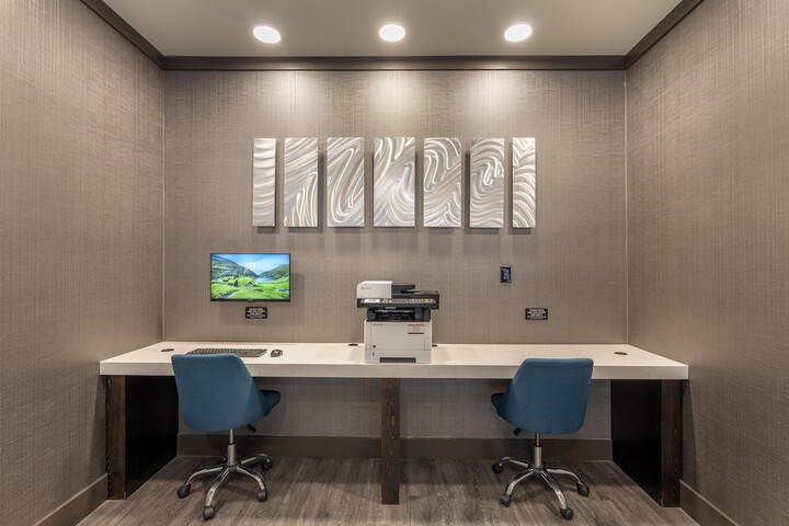 Business center