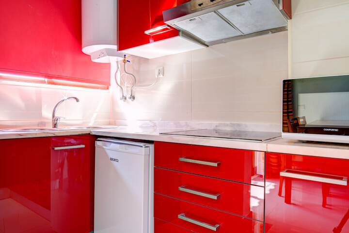 Private kitchenette