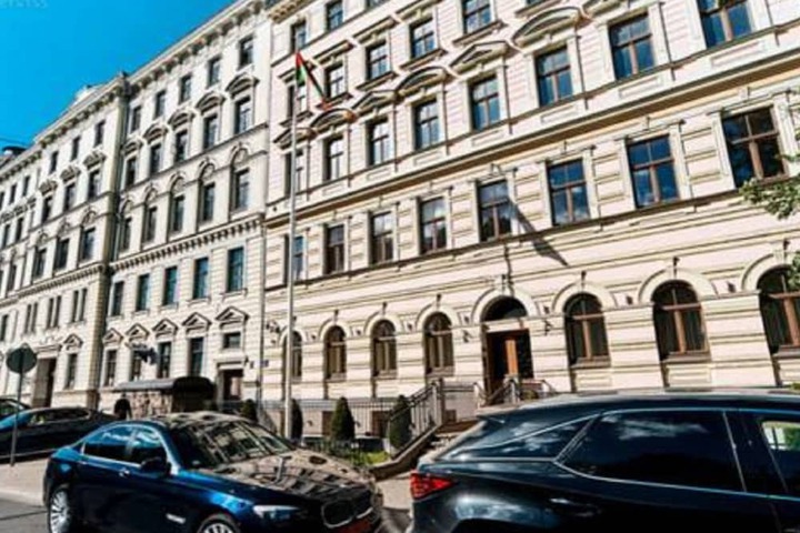 Old Riga Romantic Loft