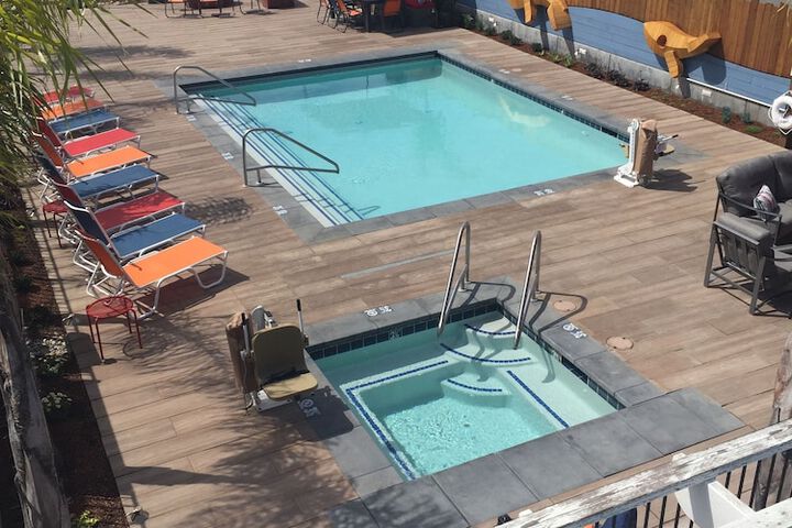 Outdoor pool