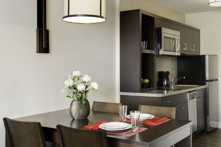 In-room dining