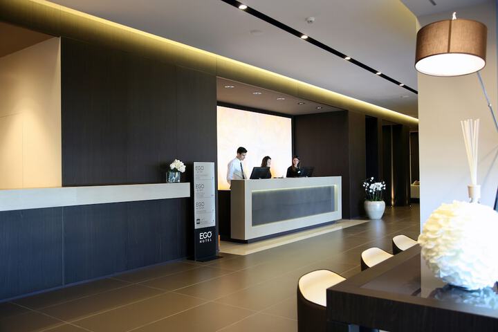 Lobby Entry