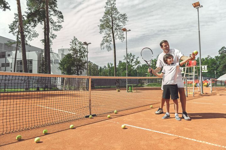 Tennis and Basketball Courts 47 of 63